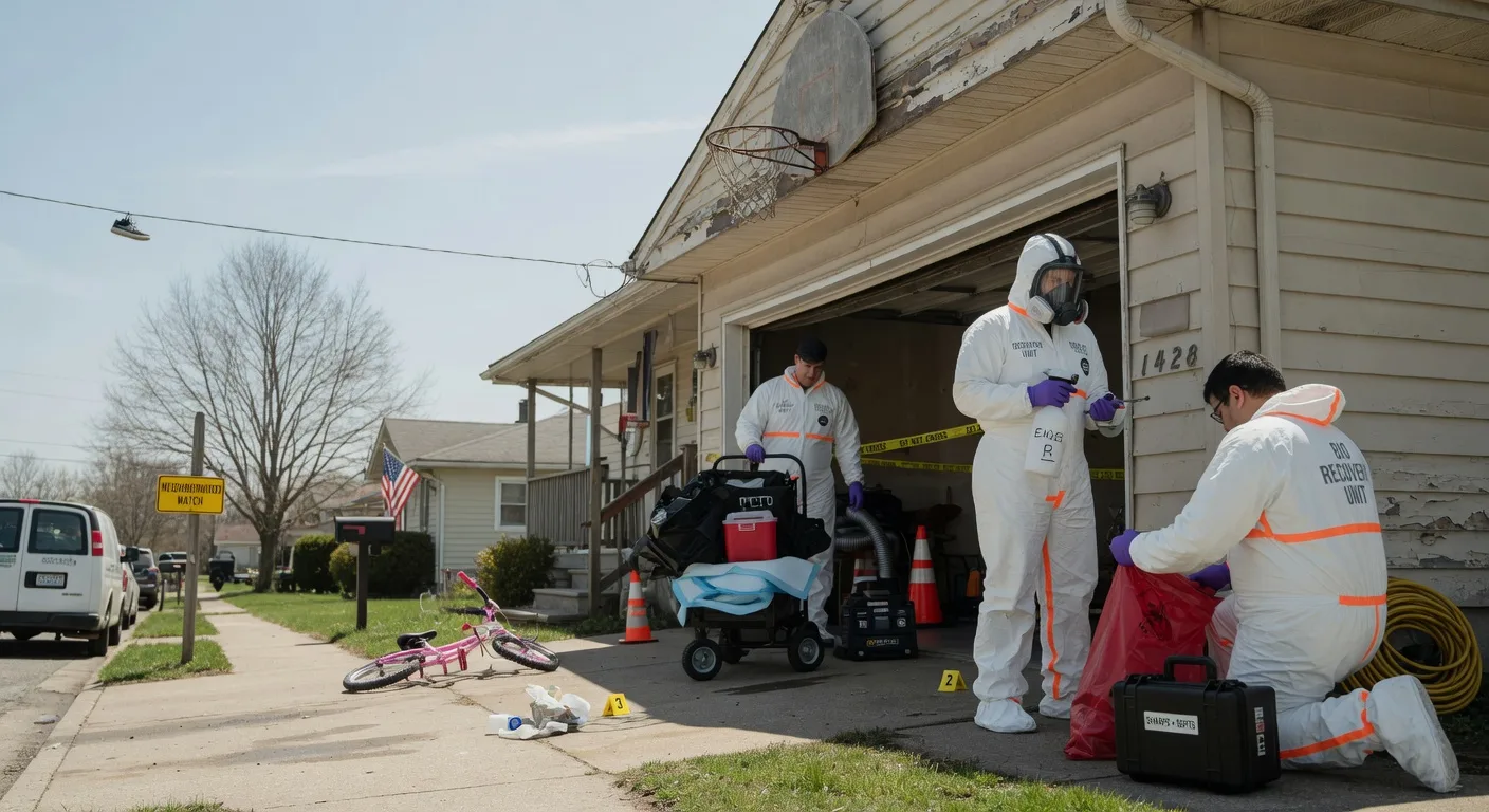Biohazard Cleanup in Ash Flat, AR near me